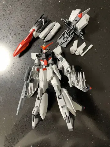 건담 프라모델 hg 무라사메 개조