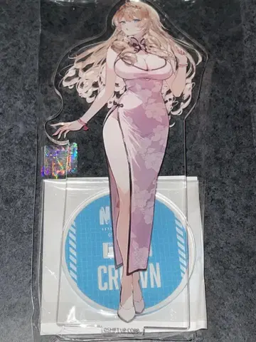 승리의 여신 크라운 다이토 아크릴 스탠드