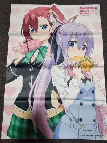 내가 좋아하는 건 여동생이지만 여동생은 아니야 천 포스터