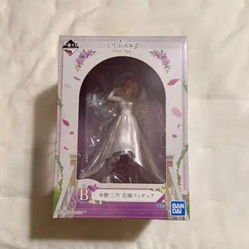 [ 당일 발송 ] 5등분의 신부 제일복권 나카노 니노 신부 피규어