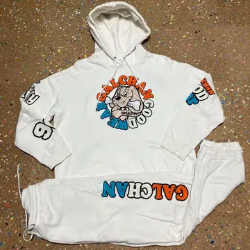 갈피 GALFY 후드티 팬츠 맨투맨 상하의 세트 대형견