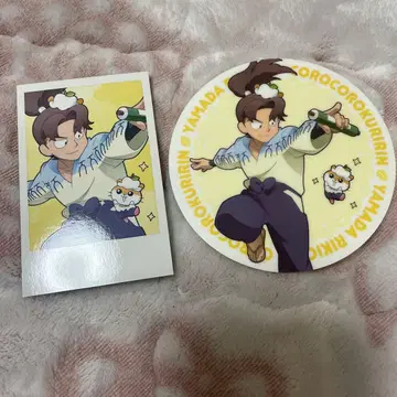 닌타마 란타로 산리오 야마다 리키치 코스터 최애 파샤