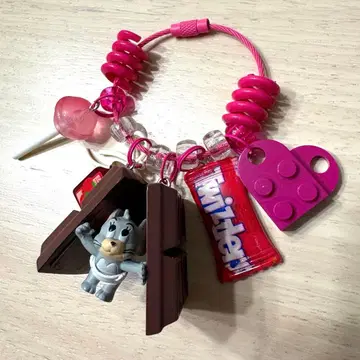 주렁주렁 키링 톰과 제리 태피 가챠가챠