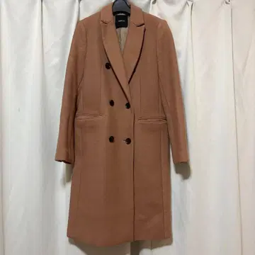 DRWCYS 더블 브레스트 체스터 코트 사이즈 1 카멜