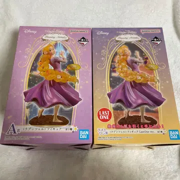 디즈니 프린세스 제일복권 라푼젤 피규어