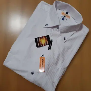 아이셔츠 미사용 택 포함 웜 비즈 41-80 버튼 다운