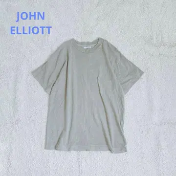 존 엘리엇 T셔츠 상의 USA제 반팔 티셔츠 코튼