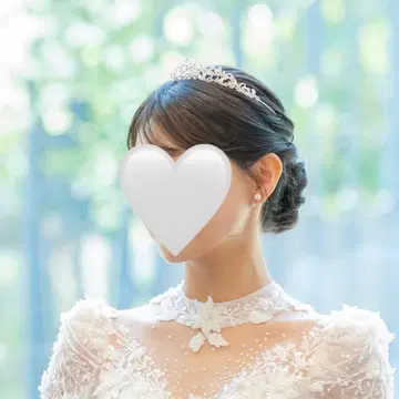 브라이덜 티아라 결혼식