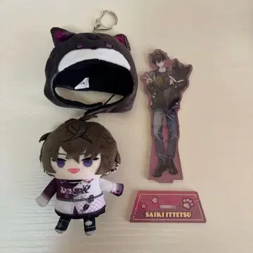 사에키 잇테츠 니지산지 니지파펫 외출 오리엔스 아크릴 스탠드