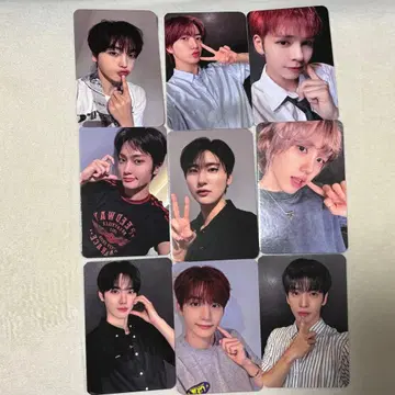 CRAVITY 칭다오 팬미팅 트레이딩 카드