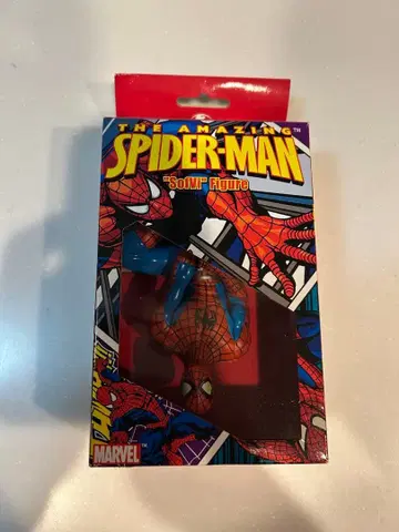 [ 절판 레어 ] 소프트 비닐 USJ 한정판 거꾸로 매달린 스파이더맨