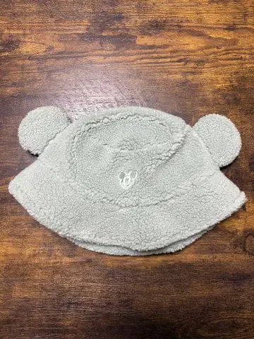 디즈니씨 버킷햇 미키 민트 그린 버킷햇