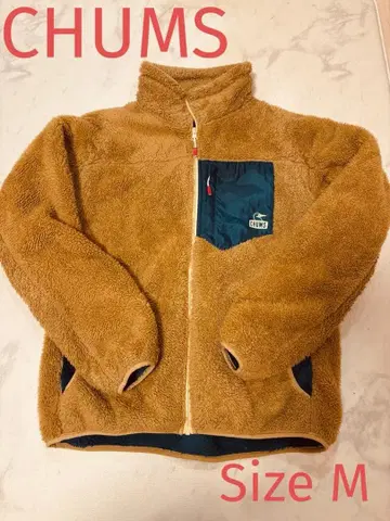 참스 CHUMS 본딩 플리스 재킷