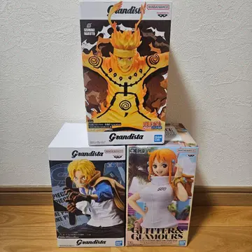 원피스 사보 나미 NARUTO 우즈마키 나루토 피규어