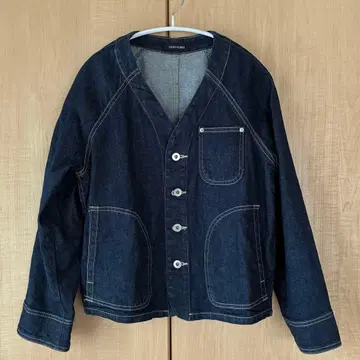 아워홈 ourhome 깔끔한 데님 자켓