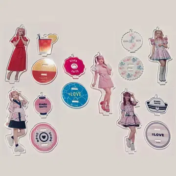 이코라부 사이토 키아라 아크릴 스탠드