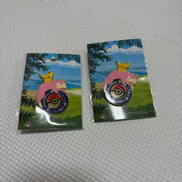 [ 미개봉 새상품 ] 포켓몬 센터 카가와 핀 배지 2개