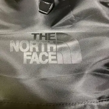 THE NORTH FACE 블랙 럭색/백팩