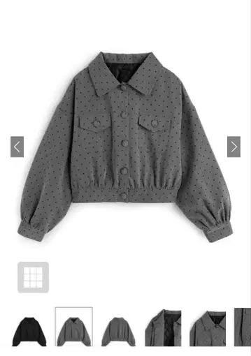 블루종과 자켓 2장 묶음 판매 GRL