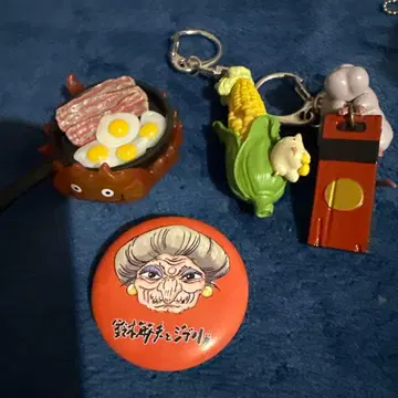 지브리 스트랩 세트