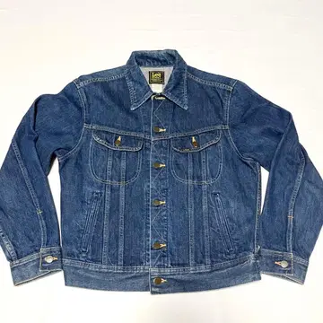 새상품급 Lee RIDERS 데님 자켓 M 남성용 USA 데님 자켓