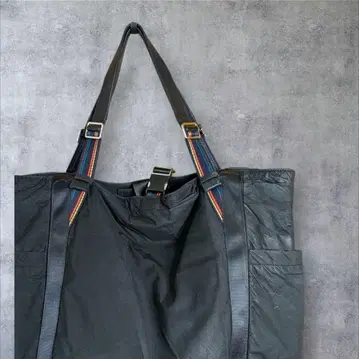 폴스미스 백 토트백 네이비