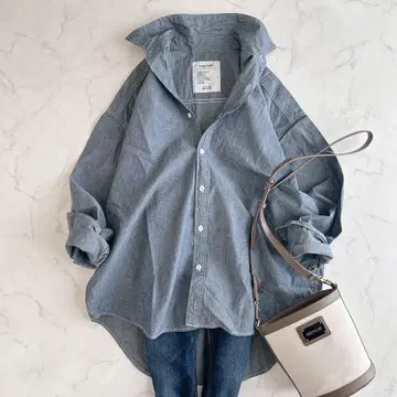 FRAMeWORK 던거리 셔츠 3 오버사이즈