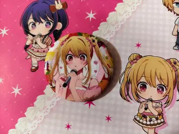 최애의 아이 스위츠 파라다이스 루비 캔뱃지 S-PICK Cafe