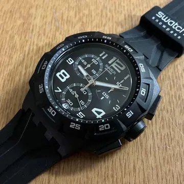 미사용 가동품 swatch chrono 스와치 크로노 손목시계