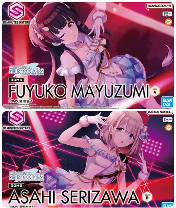 30MS 아이돌 마스터 샤이니 컬러즈 마유즈미 후유코 세리자와 아사히