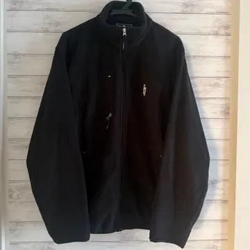 dj honda 블랙 플리스 자켓 L 사이즈