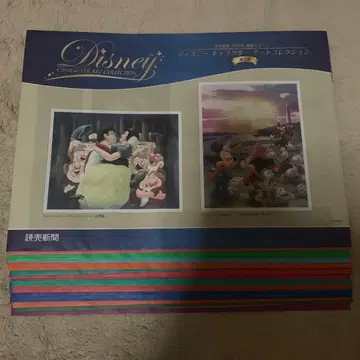 Disney 캐릭터 아트 컬렉션 포스터