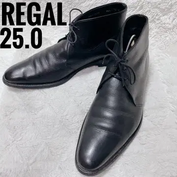 리걸 처카 부츠 하이컷 천연 가죽 가죽 신발 남성용 블랙 로퍼