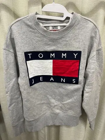 TOMMY JEANS 그레이 트레이닝복 S 사이즈