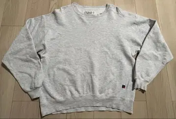 러셀 x L.L.BEAN 프론트 V 스웨트 USA 제조