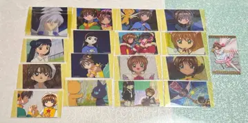 cc 사쿠라 묶음 판매 필름풍 클리어 카드 카드캡터 사쿠라
