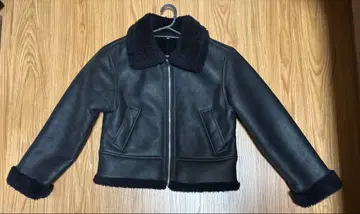 GU 블랙 가죽 숏 자켓 보아 포함