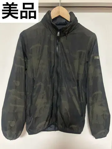 새상품급 타트라스 TATRAS 카모플라쥬 카모플라주 리버서블 나일론 자켓