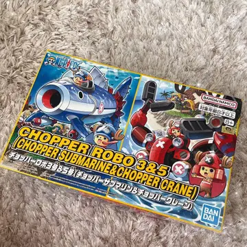 [ 미개봉 새상품 ] 프라모델 ONE PIECE 초파 로보 3호 & 5호