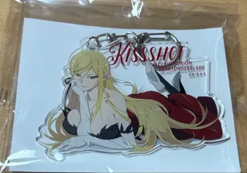 모노가타리 시리즈 아크릴 키링 키스샷