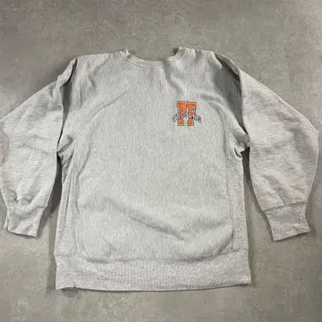 90s Champion 리버스 위브 자수 택 USA 그레이 XL
