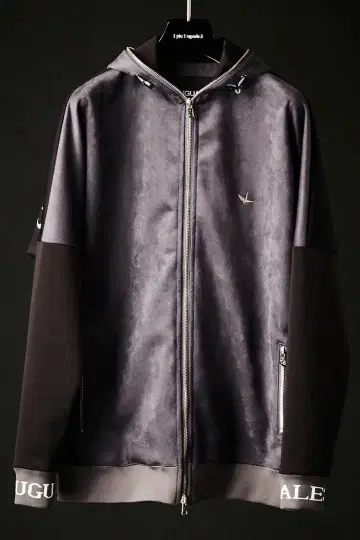 1piu1uguale3 셋업 후드 자켓 조거 팬츠 IV M