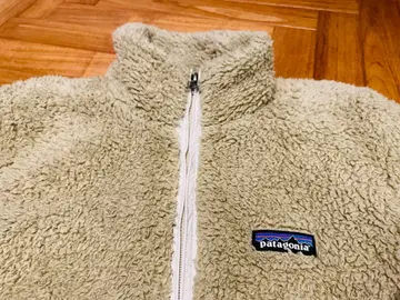 patagonia 플리스 자켓 라이트 베이지
