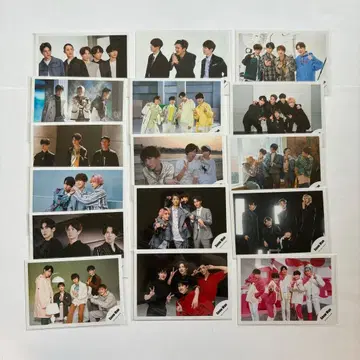 [ 새상품급 ] SnowMan 공식 사진 16장 세트