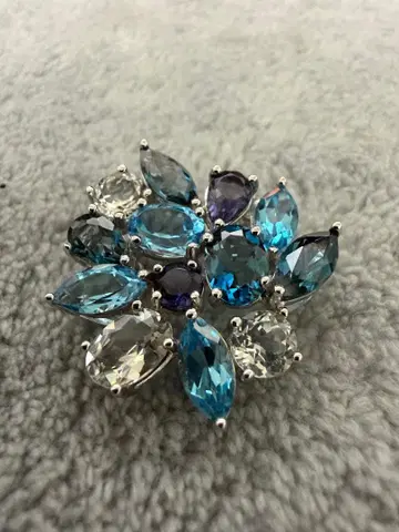 DNYC 대니 오브 뉴욕 10K CID k10 브로치