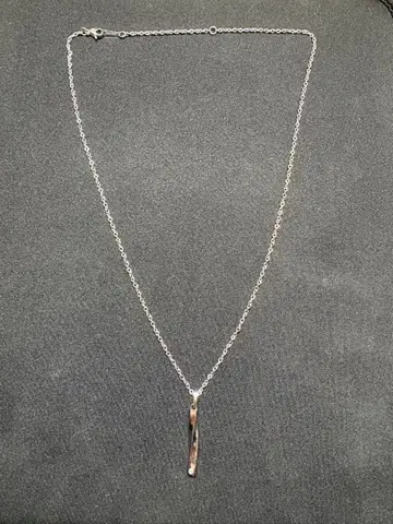 S-STEEL 목걸이 실버