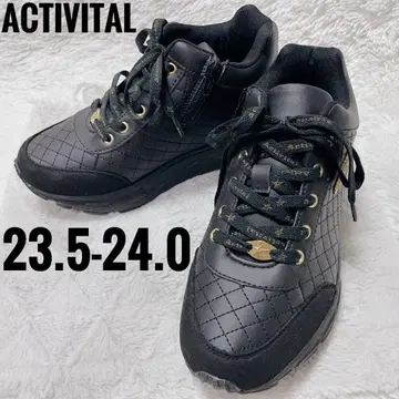 Activital 핏 헬스장 23.5cm~24.0cm 통굽 블랙