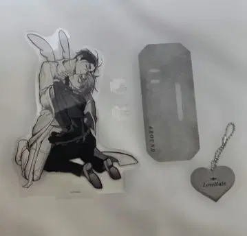 alienstage 에이리언 스테이지 아크릴 스탠드 이반 티르