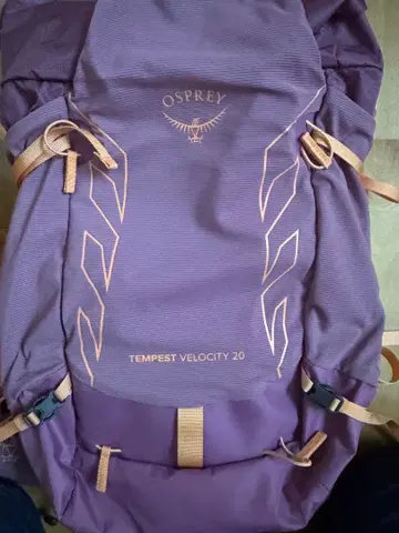 OSPREY TEMPEST VELOCITY 20 백팩