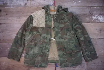 USA 70s 80s [시어스] 빈티지 카모 자켓 탈론 지퍼